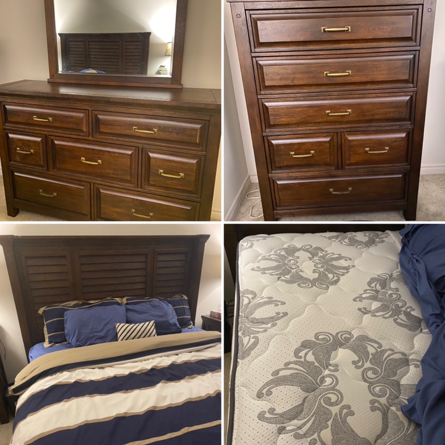 Dresser with Mirror by Ashley Furniture - photo 4