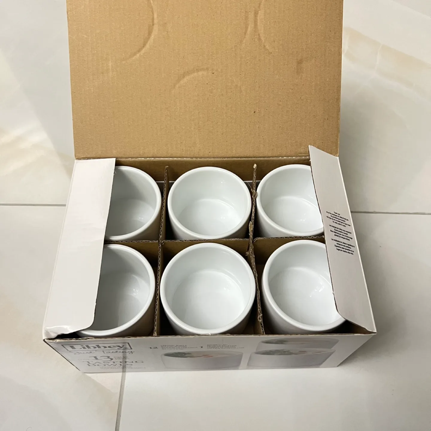 12 Ceramic Tasting Bowls image indicator(2)