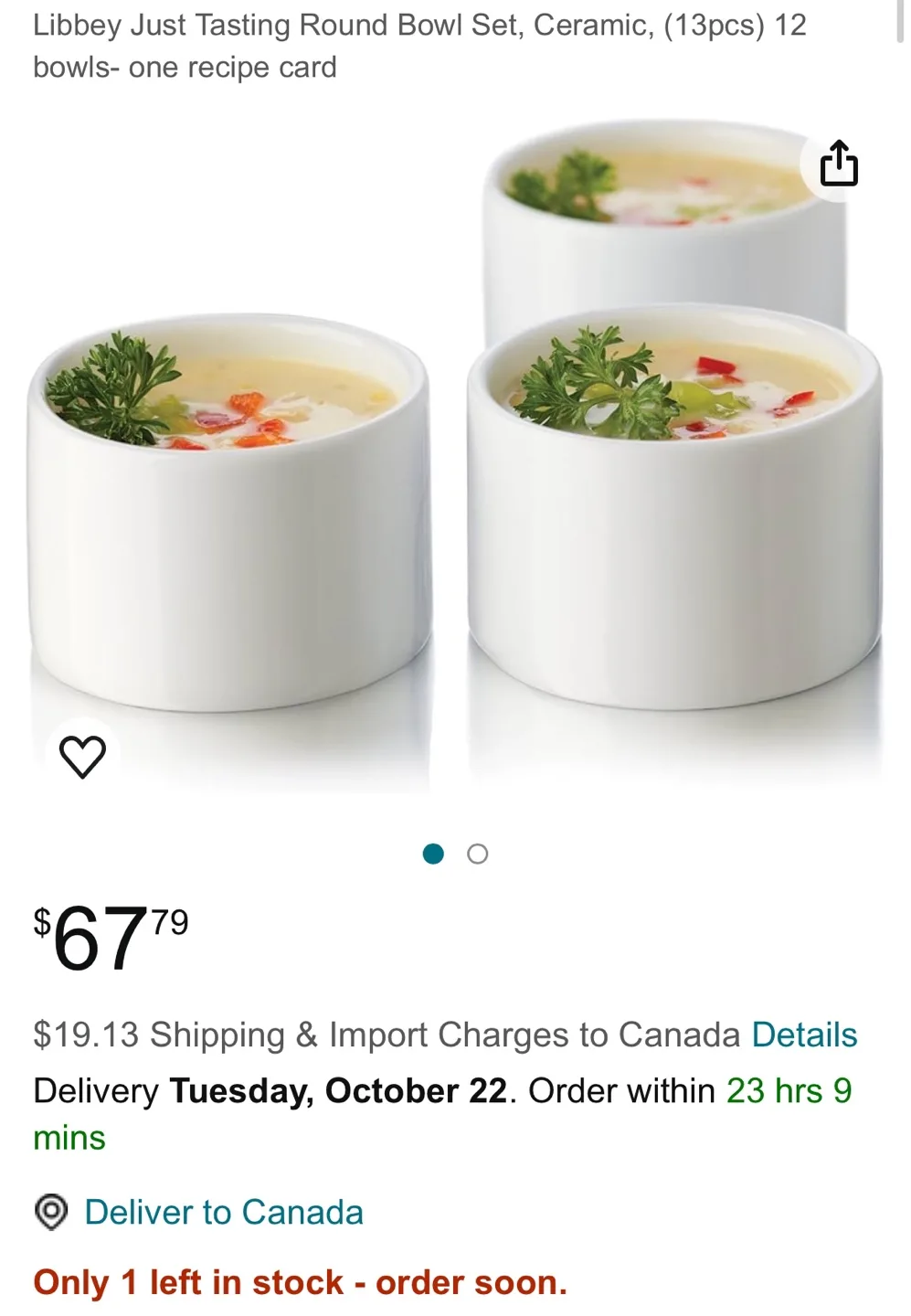 12 Ceramic Tasting Bowls image indicator(4)