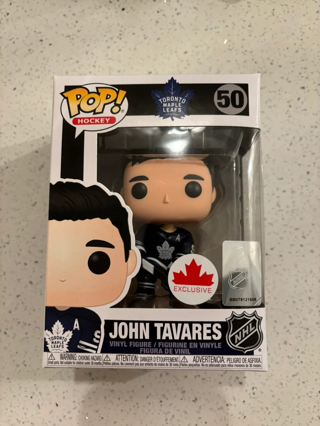 John Tavares Toronto Maple Leafs Pop! Vinyl Figure #50 Exclusive thumbnail