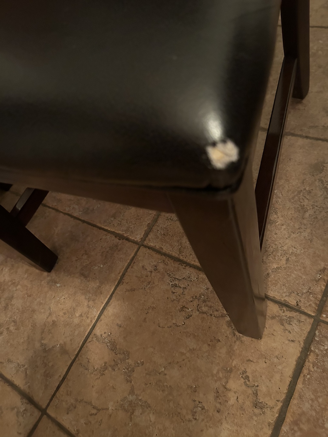 Dining Table Set with 4 chairs and bench - photo 2
