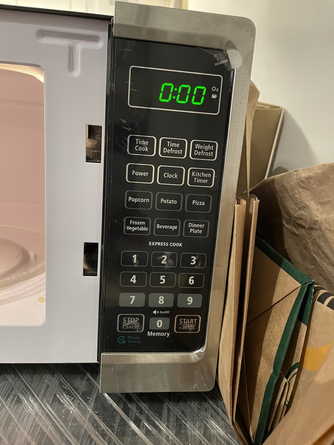 INSIGNIA Microwave Oven - photo 3