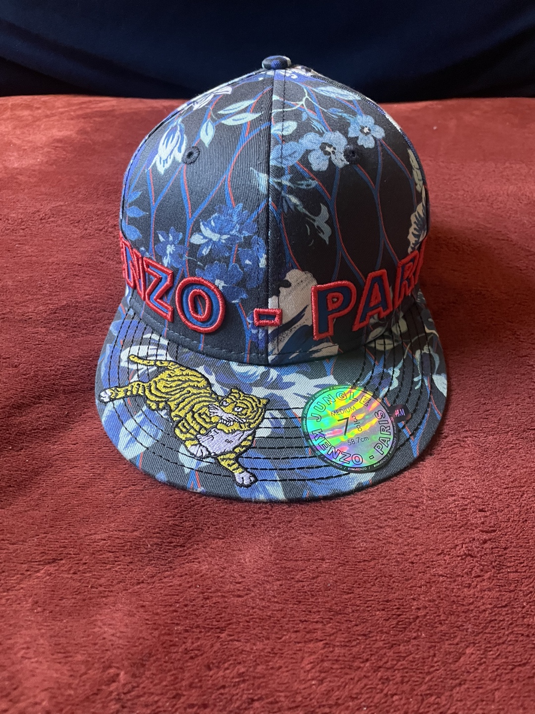 Kenzo Tiger Snapback Hat