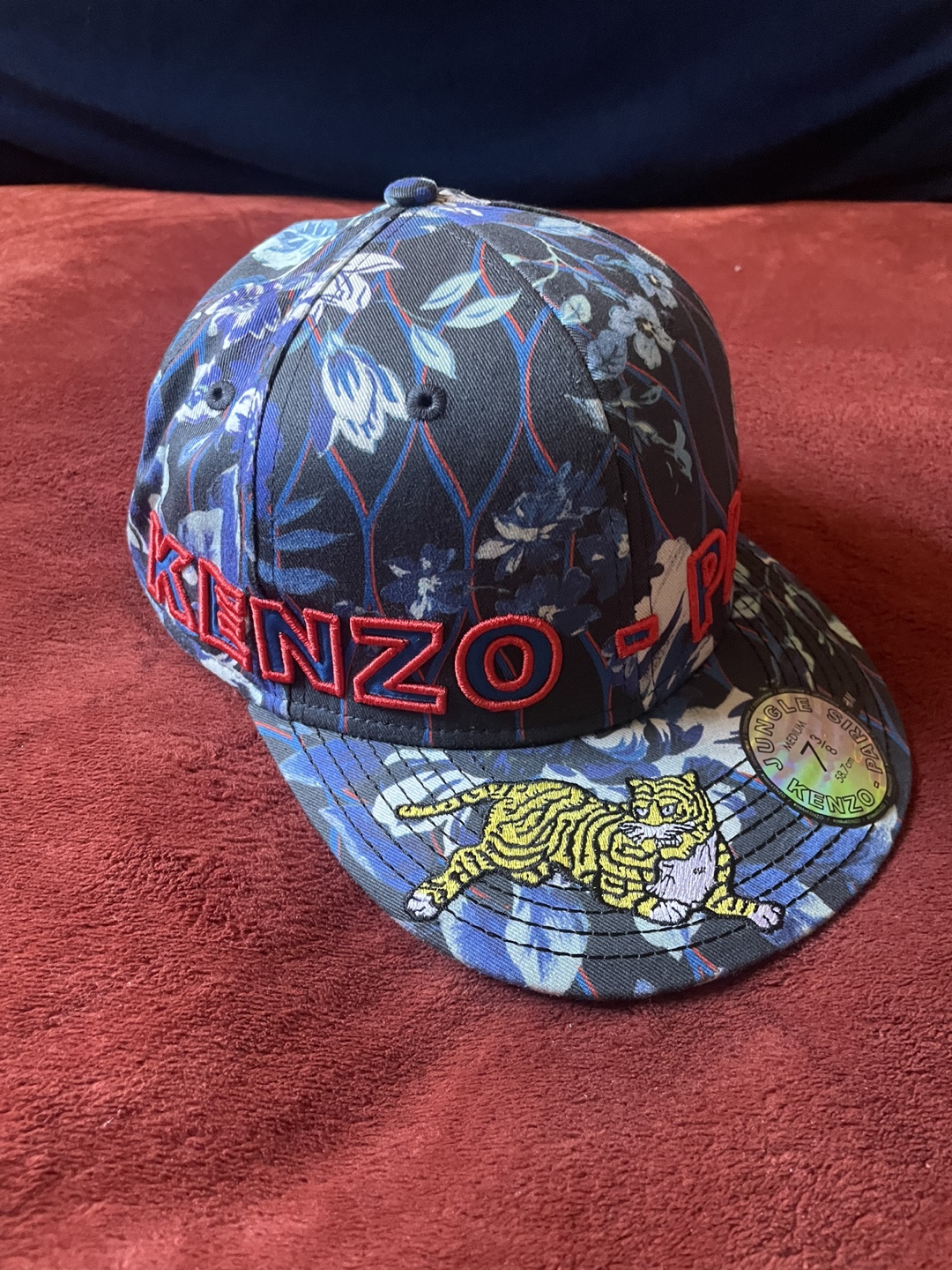 Kenzo Tiger Snapback Hat - photo 3