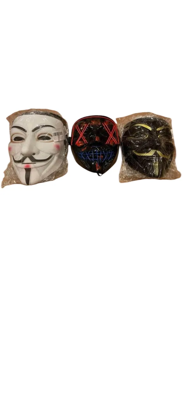 LED Light Up Halloween Masks image indicator(3)