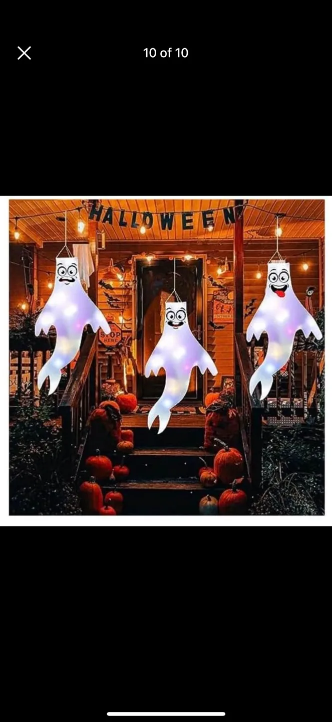 LED Light Up Halloween Masks image indicator(6)