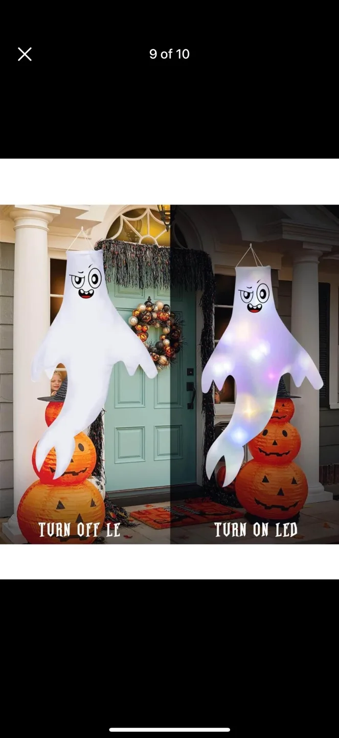 LED Light Up Halloween Masks image indicator(7)