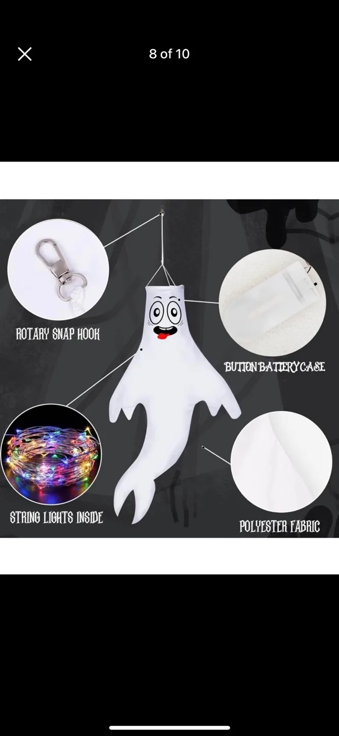 LED Light Up Halloween Masks image indicator(9)