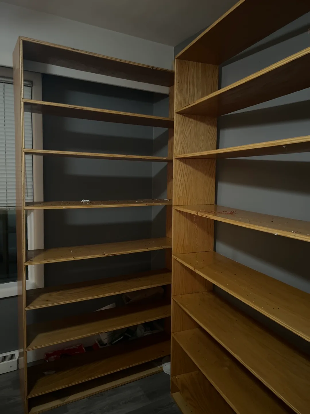 Two Wooden shelves image indicator(2)