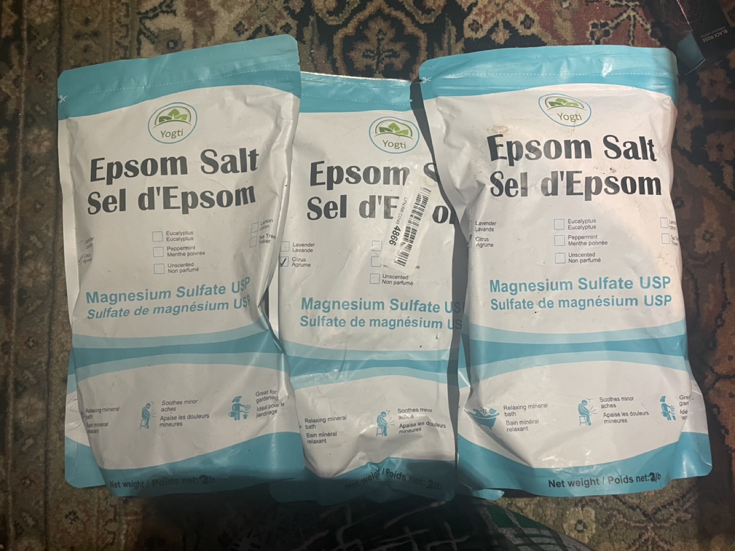Epsom Salt