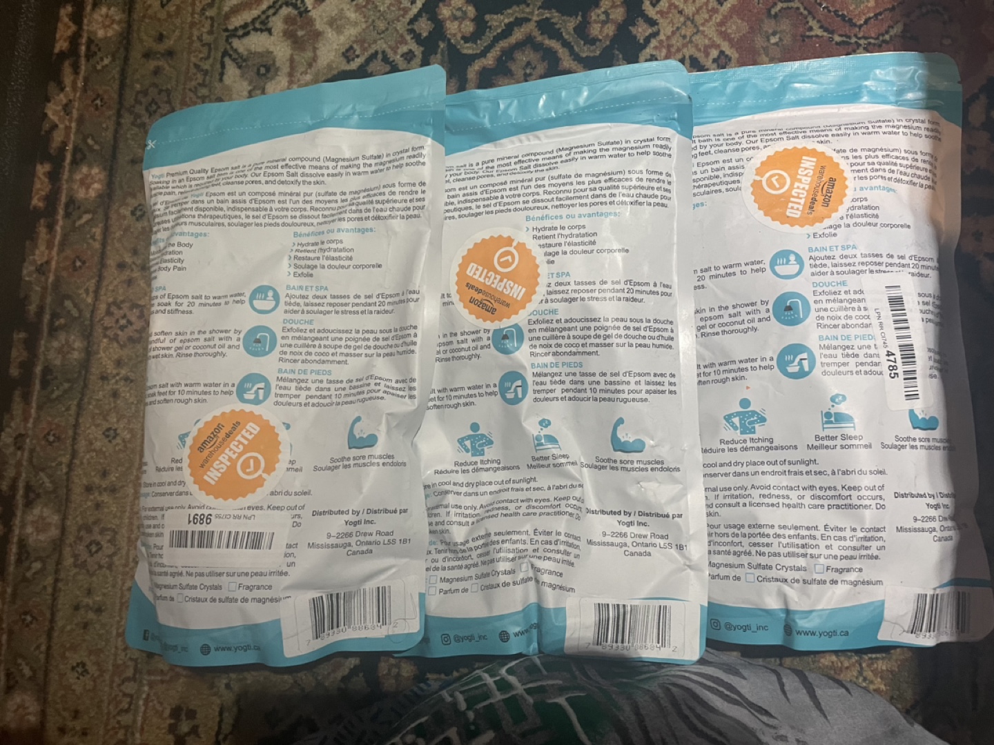 Epsom Salt - photo 2