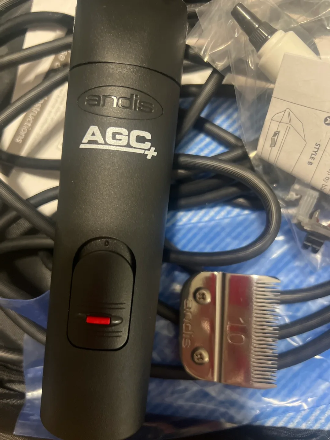 Andis AGC+ Clipper-for pets image indicator(2)