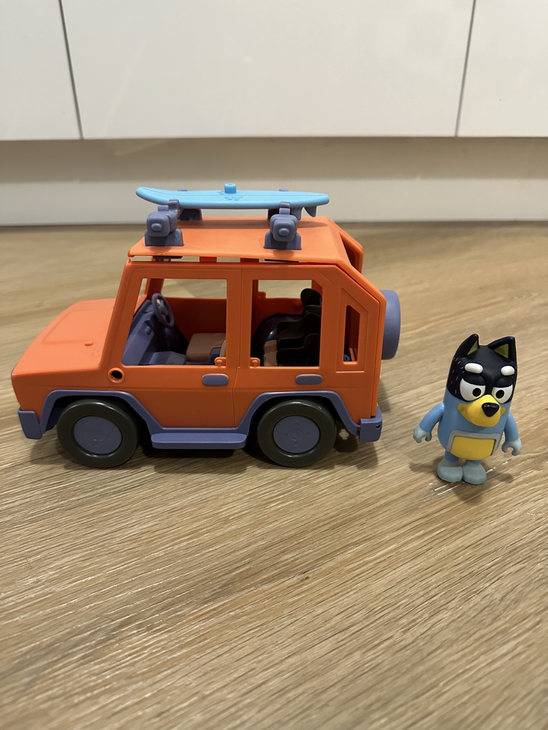 Bluey Family Cruiser with ‘Dad’ - Excellent Condition - photo 5
