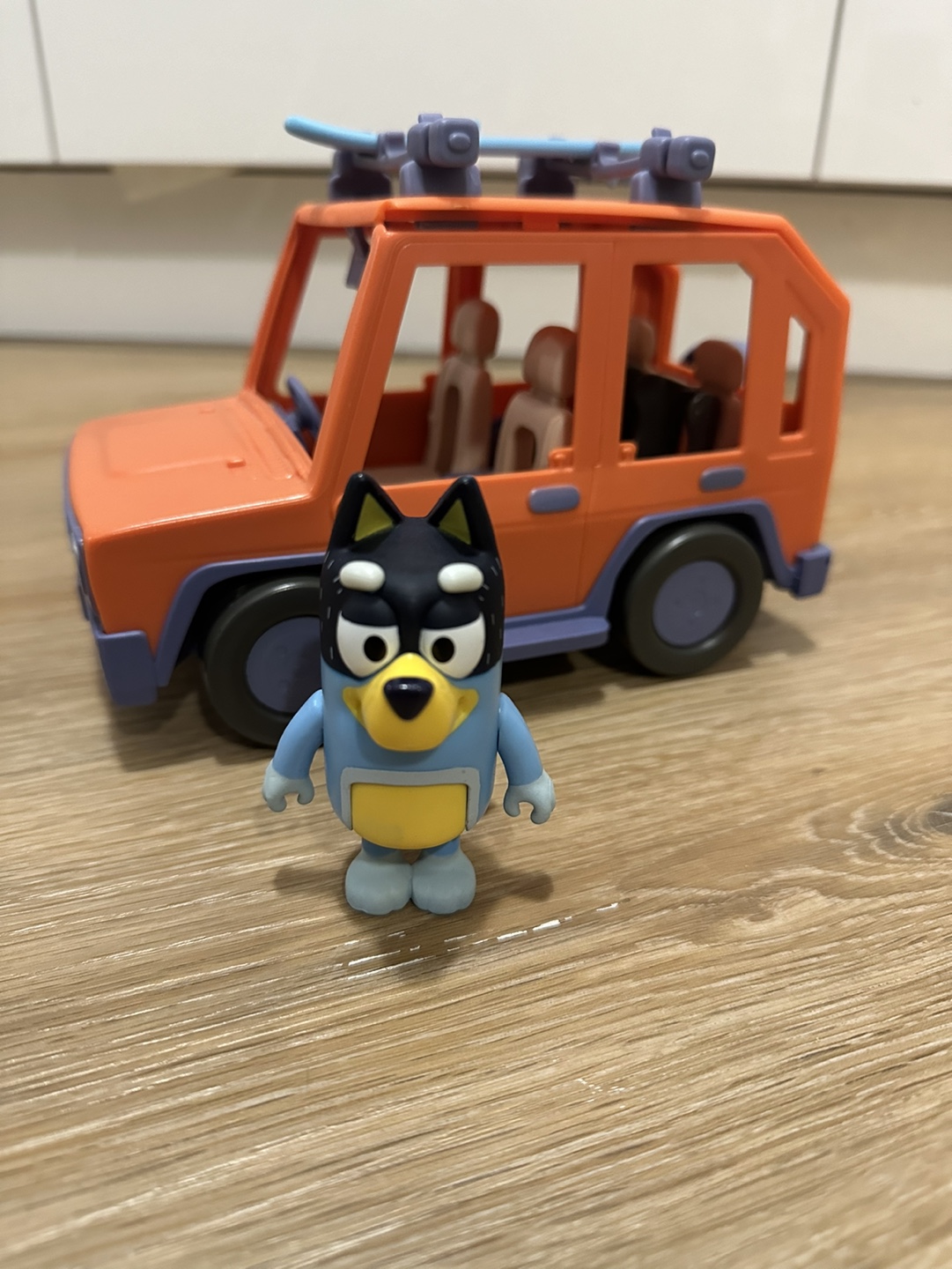 Bluey Family Cruiser with ‘Dad’ - Excellent Condition