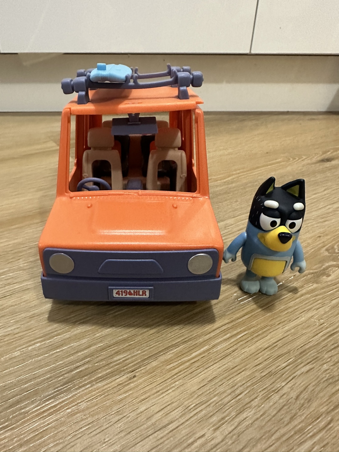 Bluey Family Cruiser with ‘Dad’ - Excellent Condition - photo 2