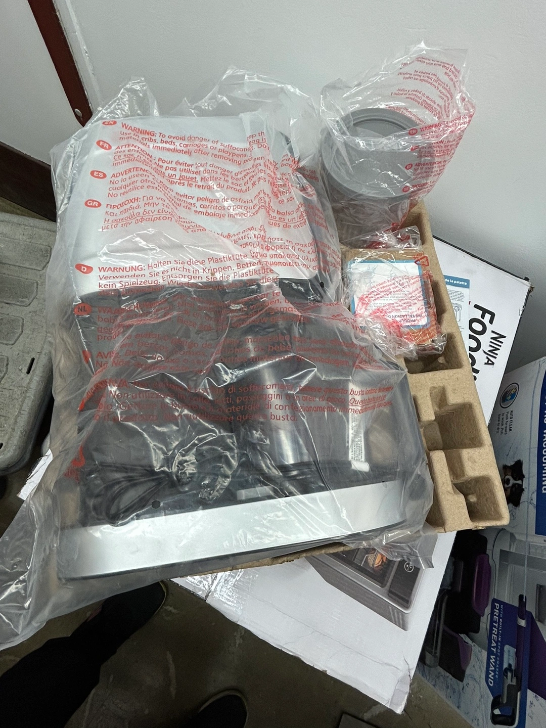 Ninja Creami Deluxe 11in1 Ice Cream & Frozen Drink Maker Karrot