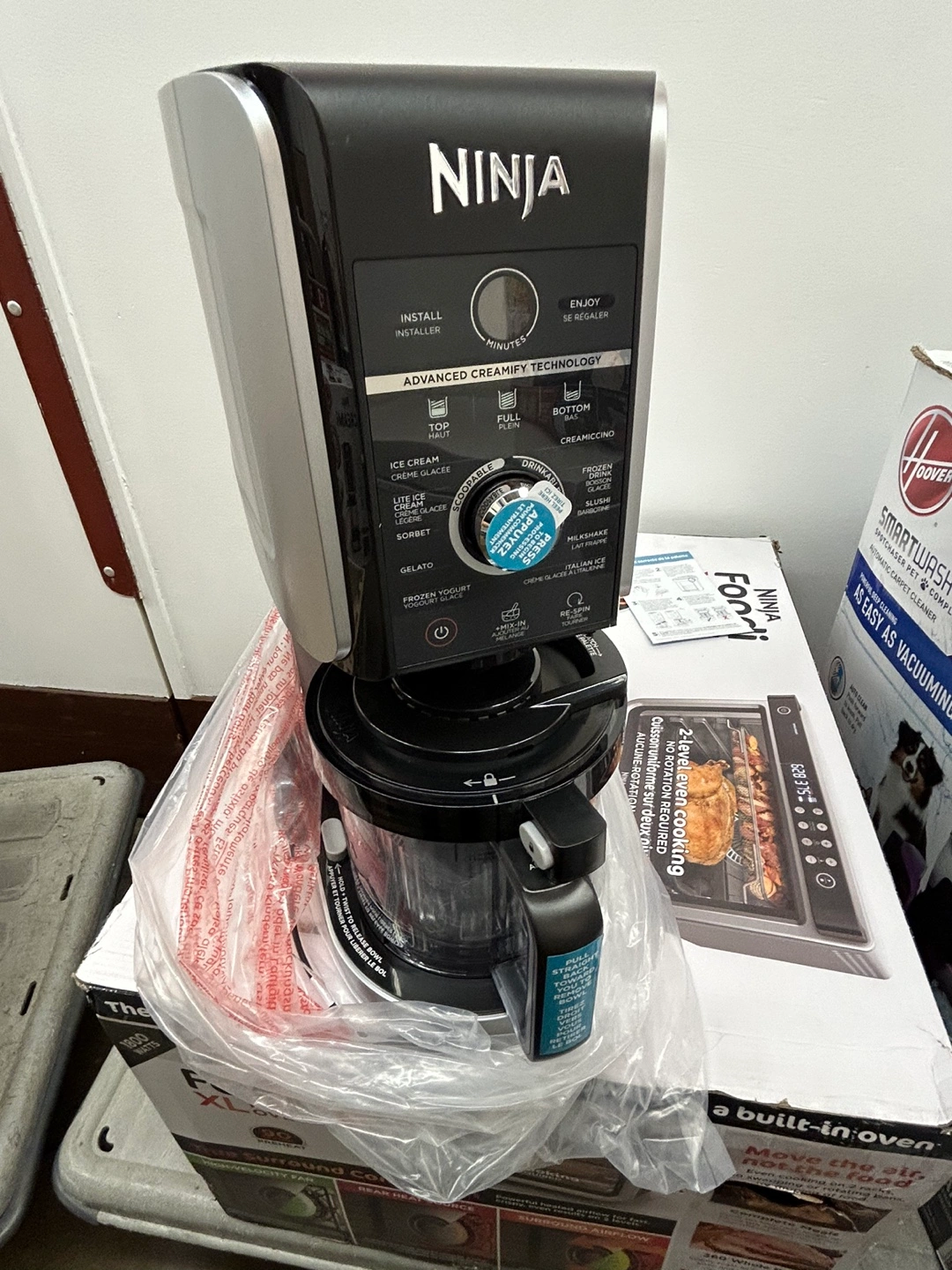 Ninja Creami Deluxe 11in1 Ice Cream & Frozen Drink Maker Karrot