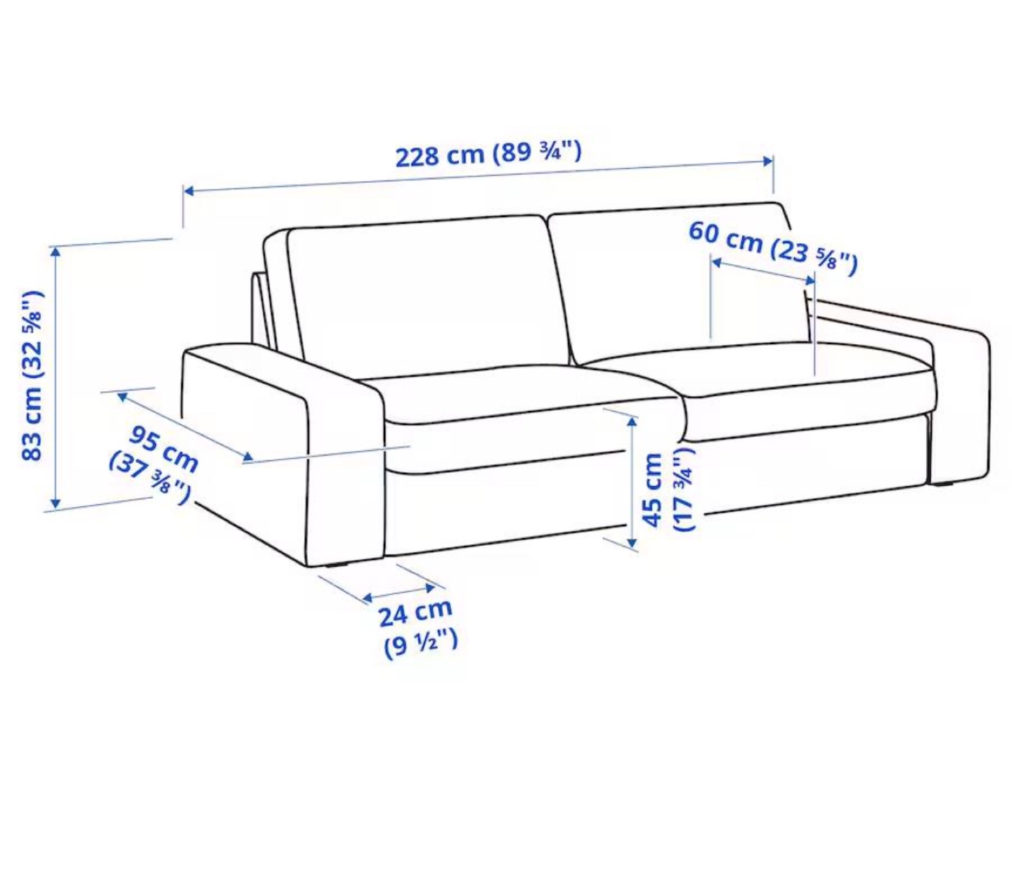 IKEA Sofa - photo 3
