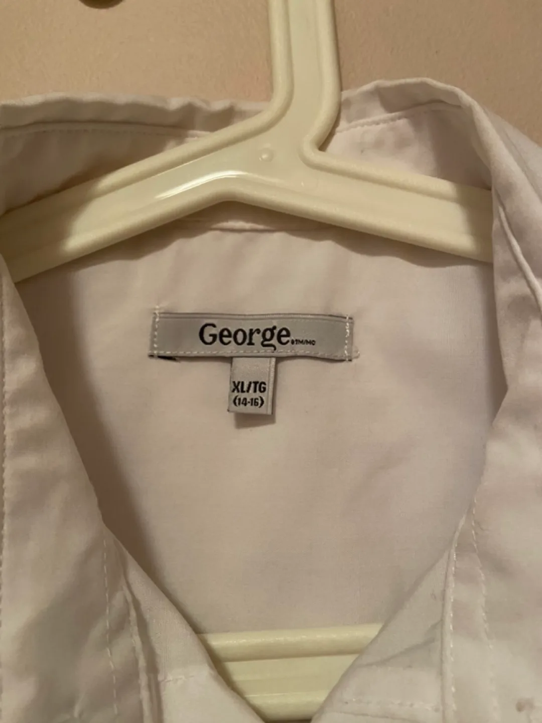 Boys Blazer and Dress shirt Size XL/TG (14-16) image indicator(4)