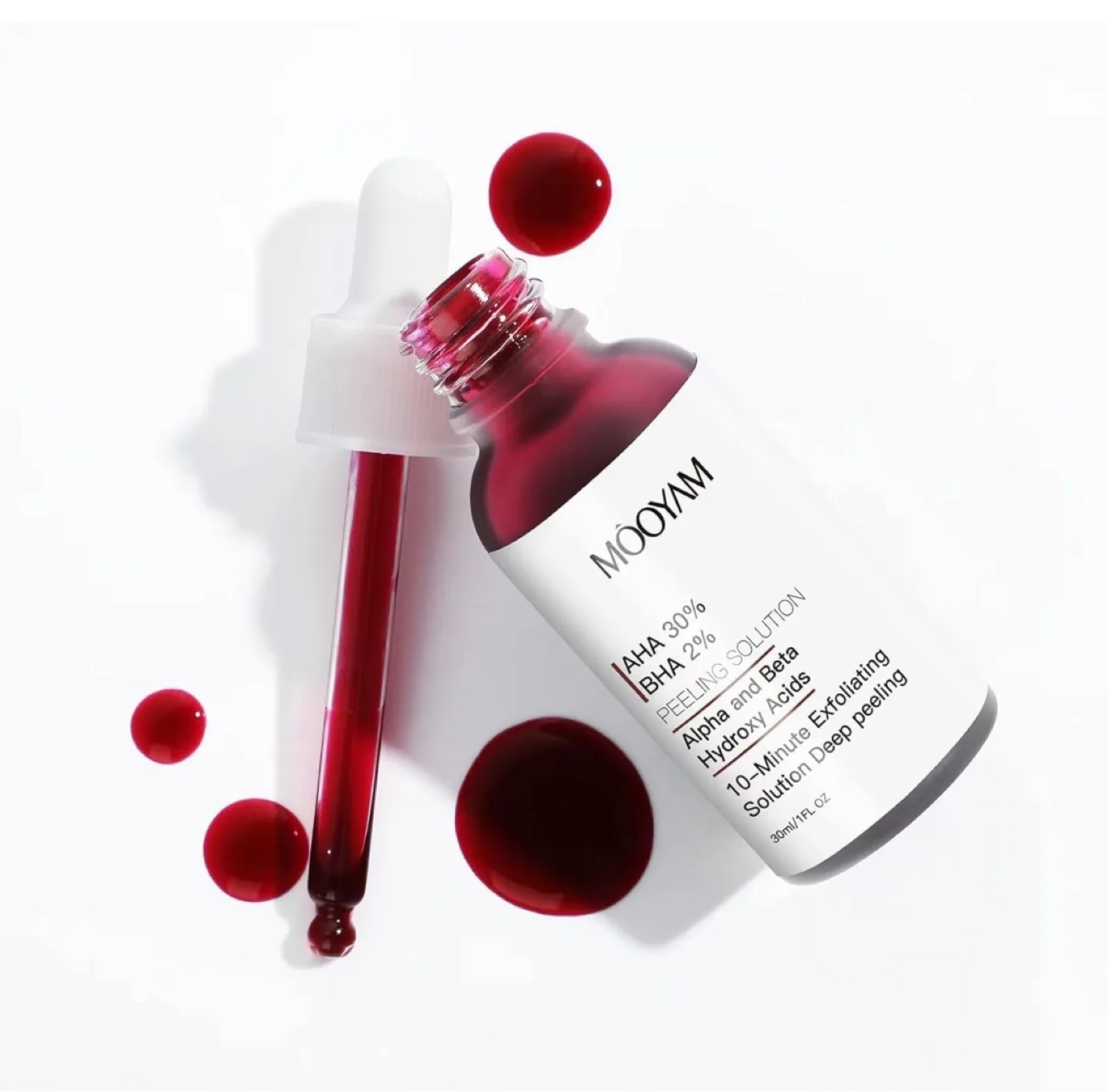 MOOYAM AHA 30% BHA 2% Peeling Solution thumbnail