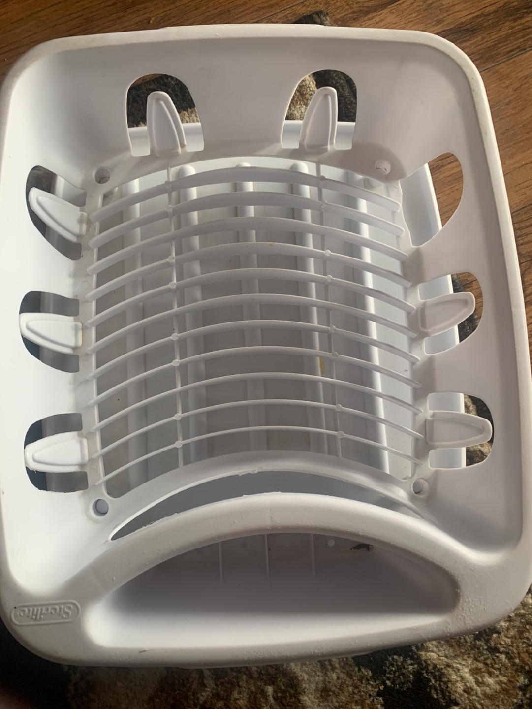 White Dish Drying Rack