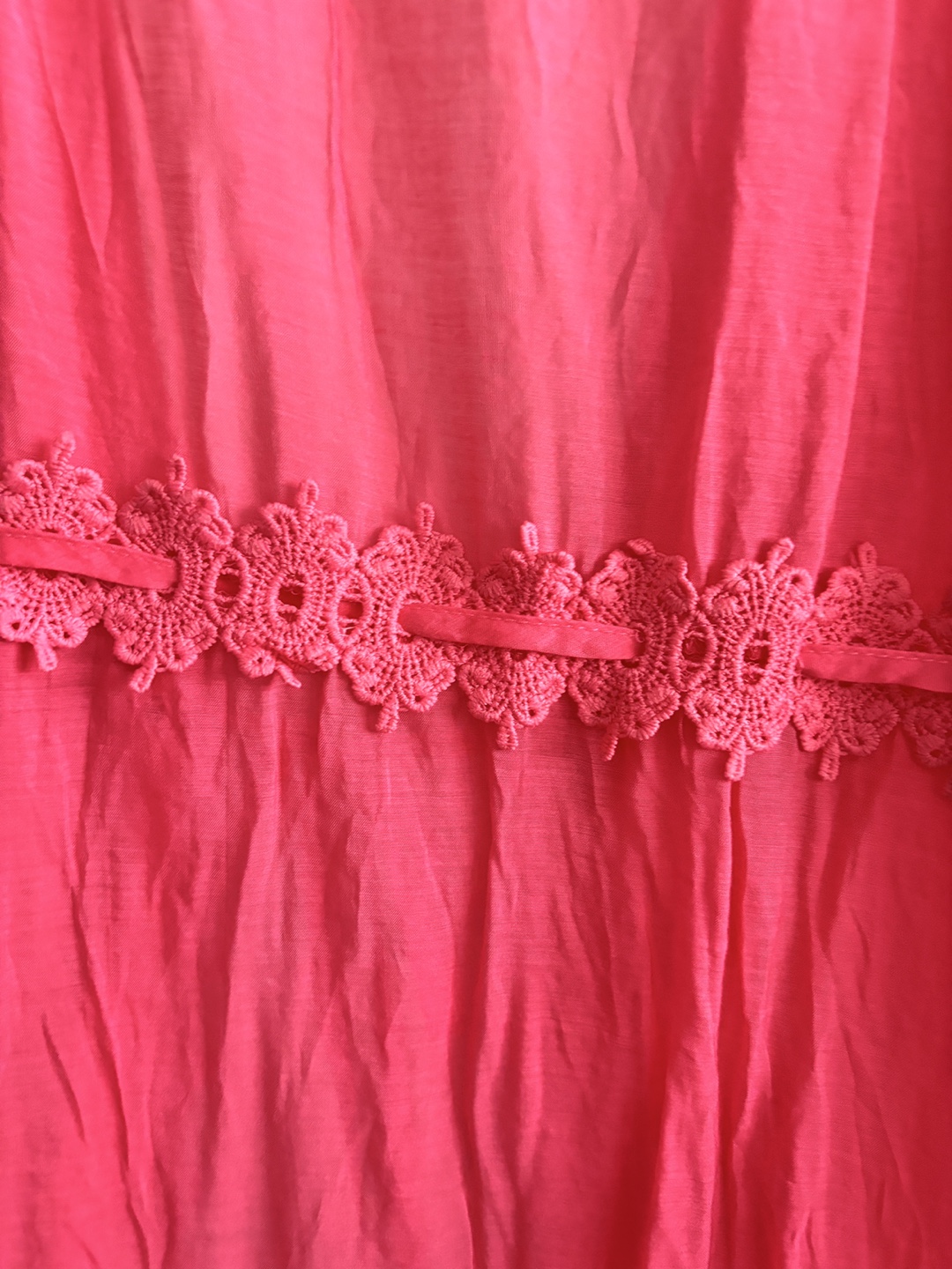 Pink Crochet Beach Cover Up - photo 3