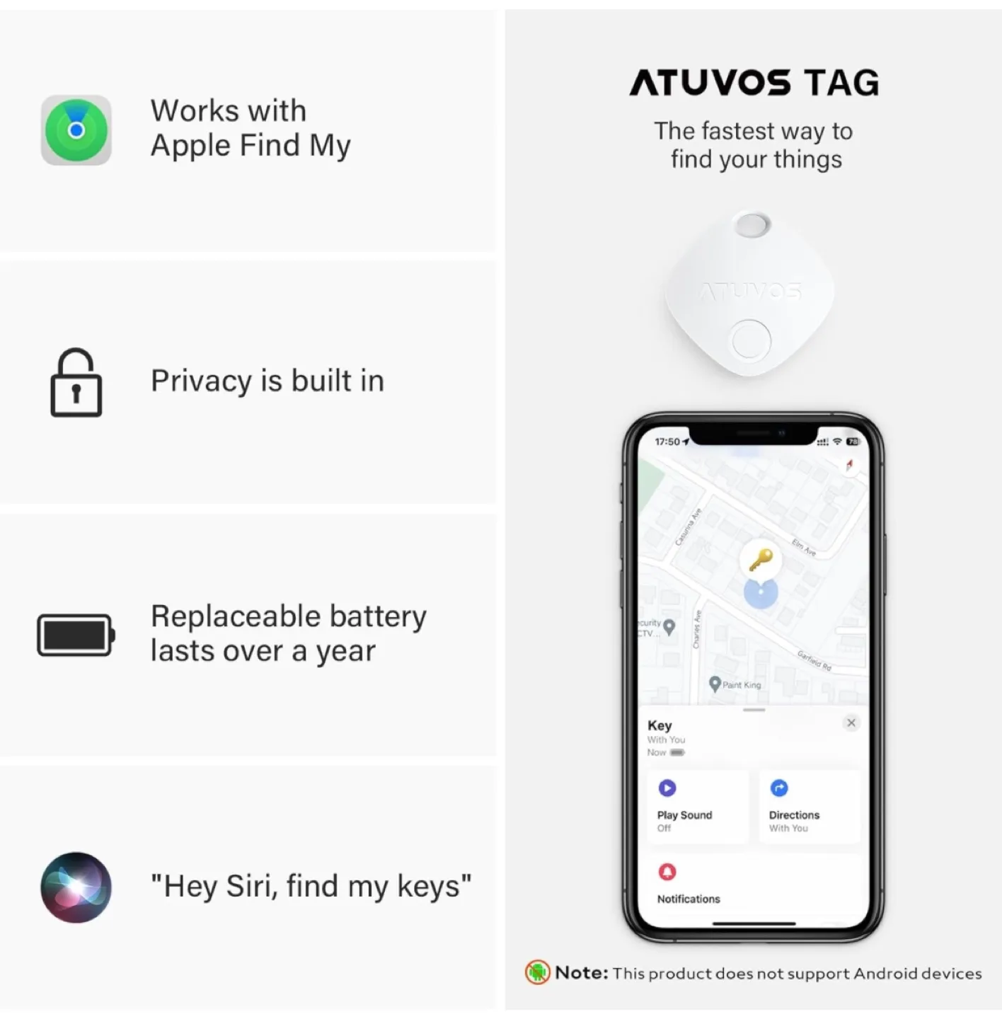 Smart Bluetooth Air Tracker Tag image indicator(2)