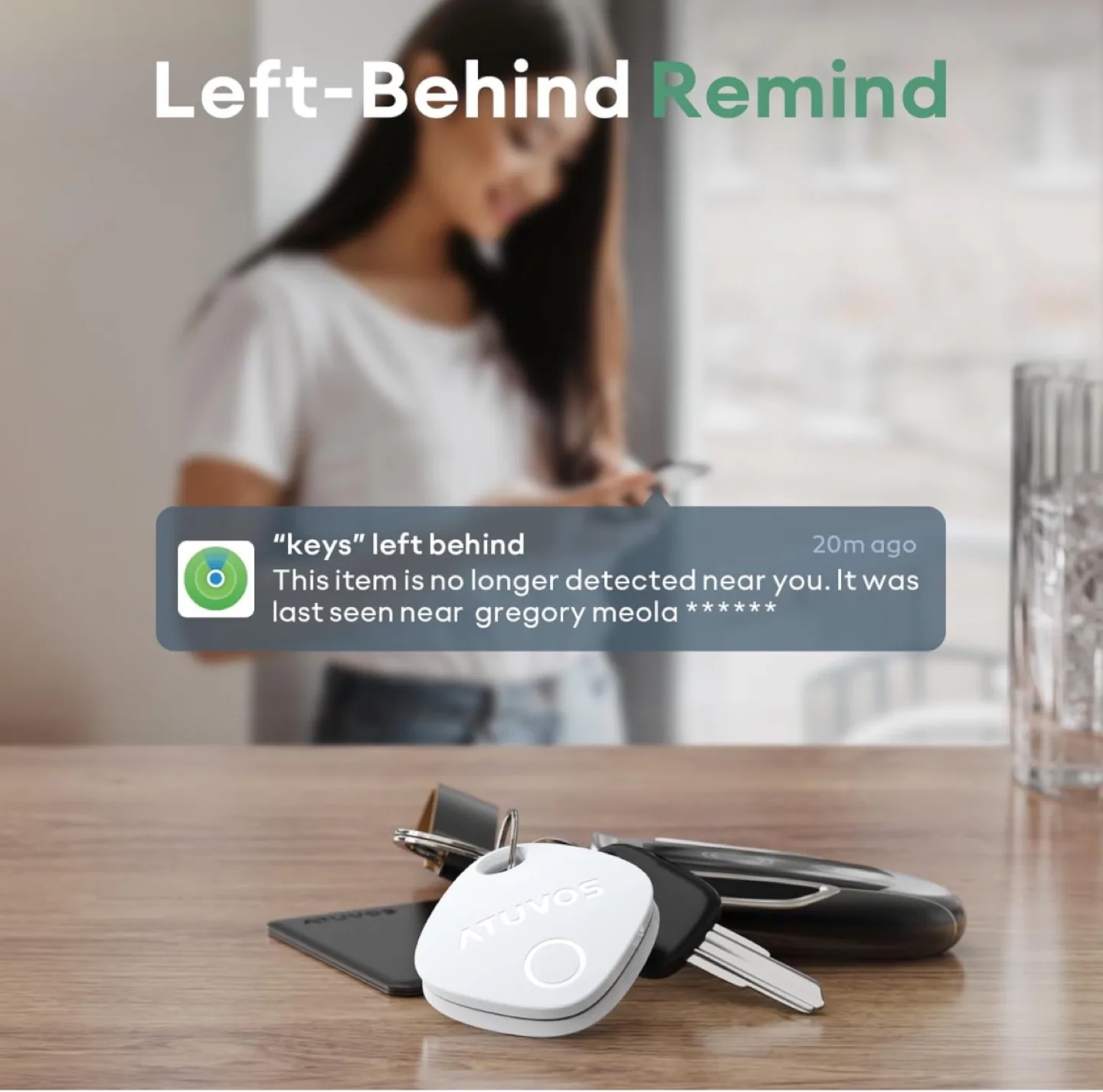 Smart Bluetooth Air Tracker Tag image indicator(4)