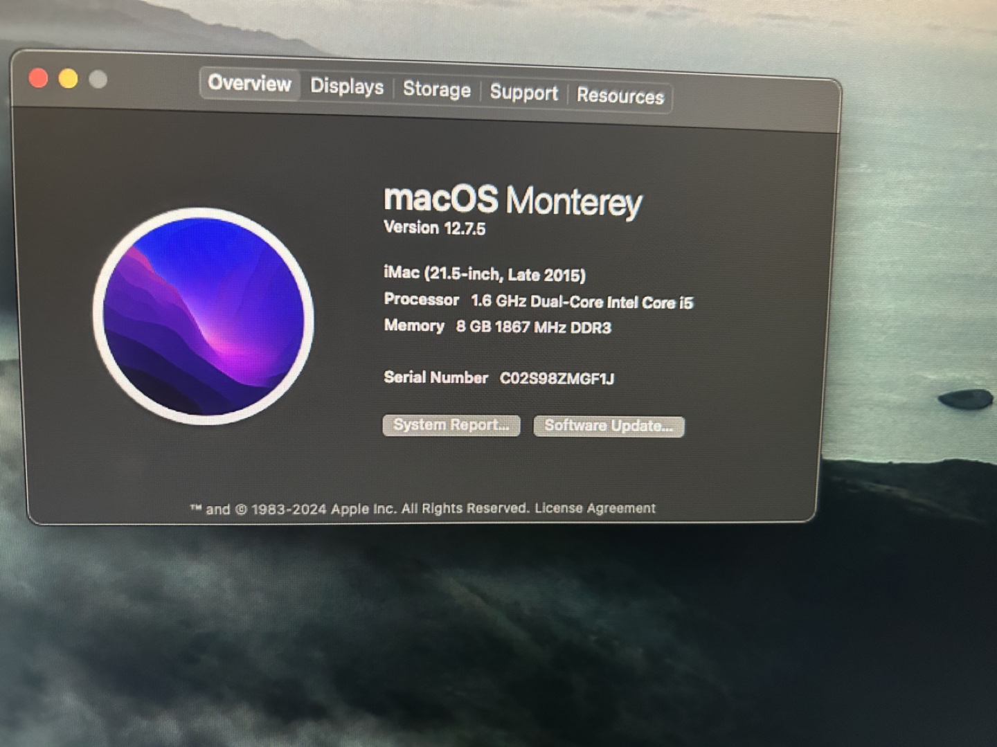 Apple iMac Desktop Computer - photo 2