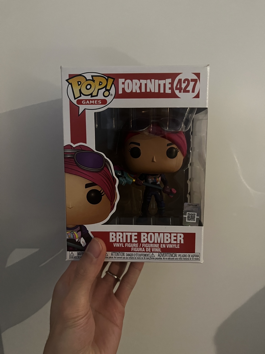 Pop! Games Fortnite Brite Bomber Vinyl Figure
