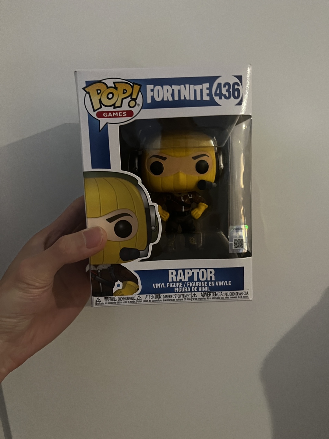 Fortnite Pop! Vinyl Figure Raptor