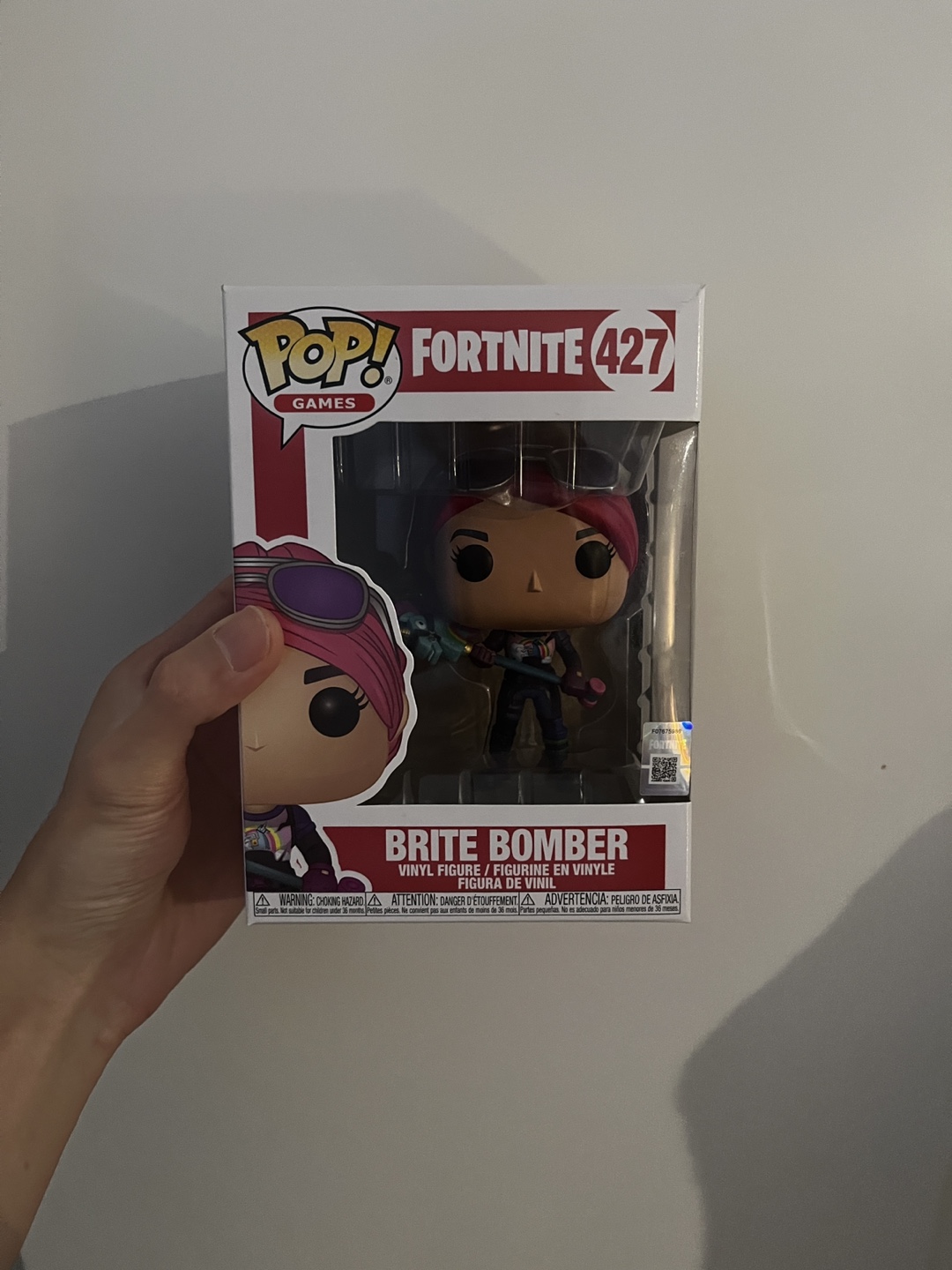 Pop! Games Fortnite Brite Bomber #427