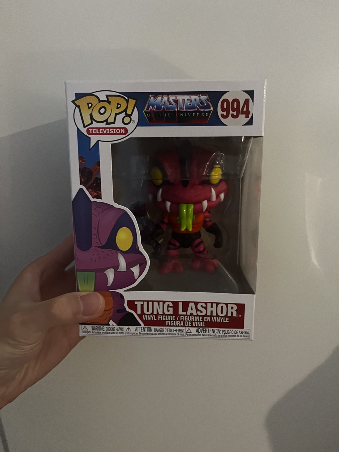 Pop! Masters of the Universe Tung Lashor Vinyl Figure