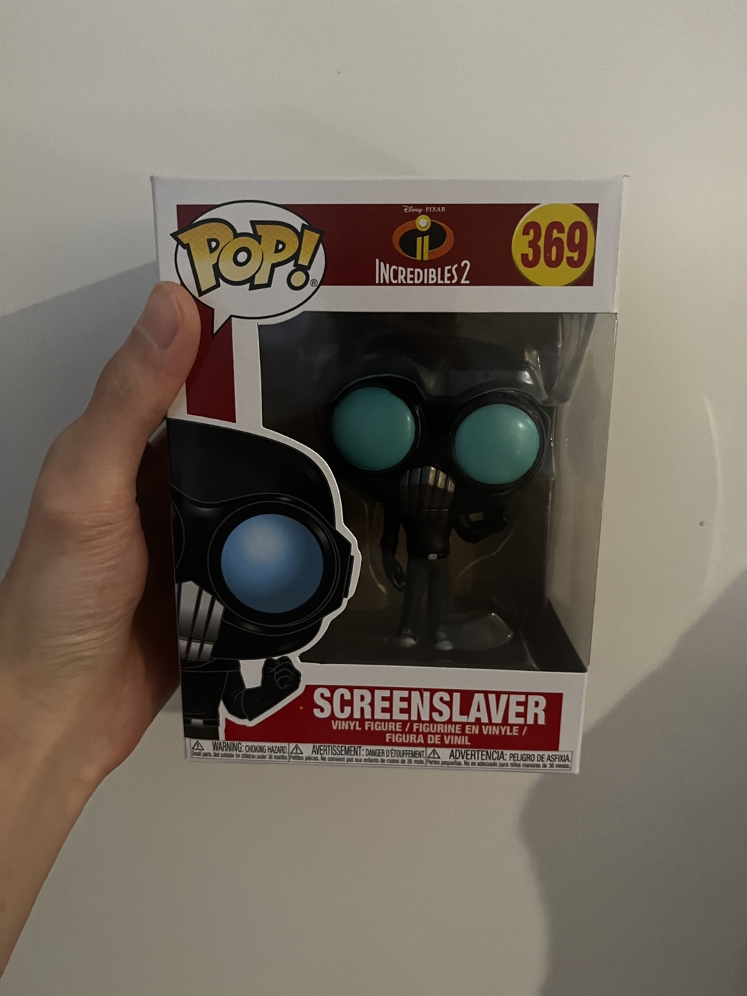 Pop! Incredibles 2 Screenslaver Vinyl Figure