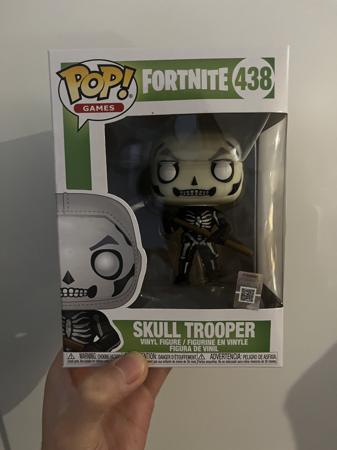 Pop! Games Fortnite Skull Trooper Vinyl Figure #438