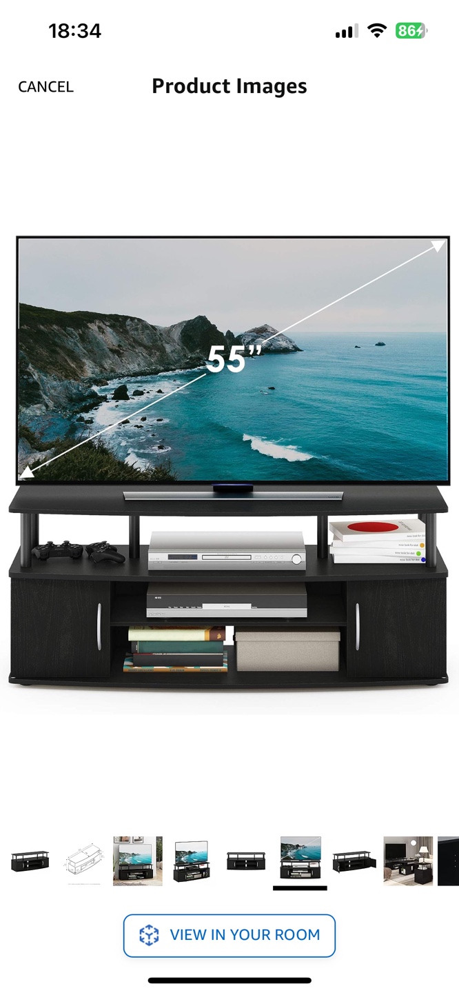 TV Stand (Fits 55” TV) - photo 4