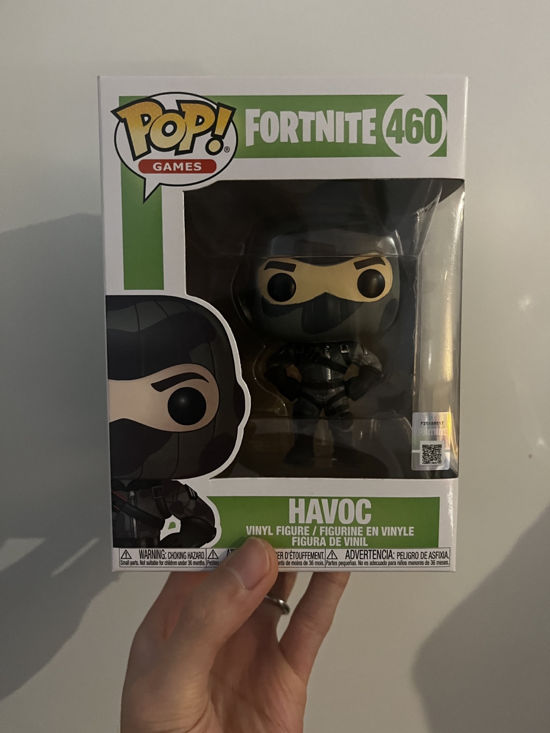 Pop! Games Fortnite Havoc Vinyl Figure