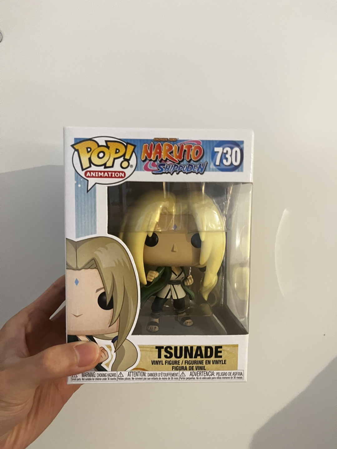 Pop! Animation Naruto Shippuden Tsunade Vinyl Figure #730