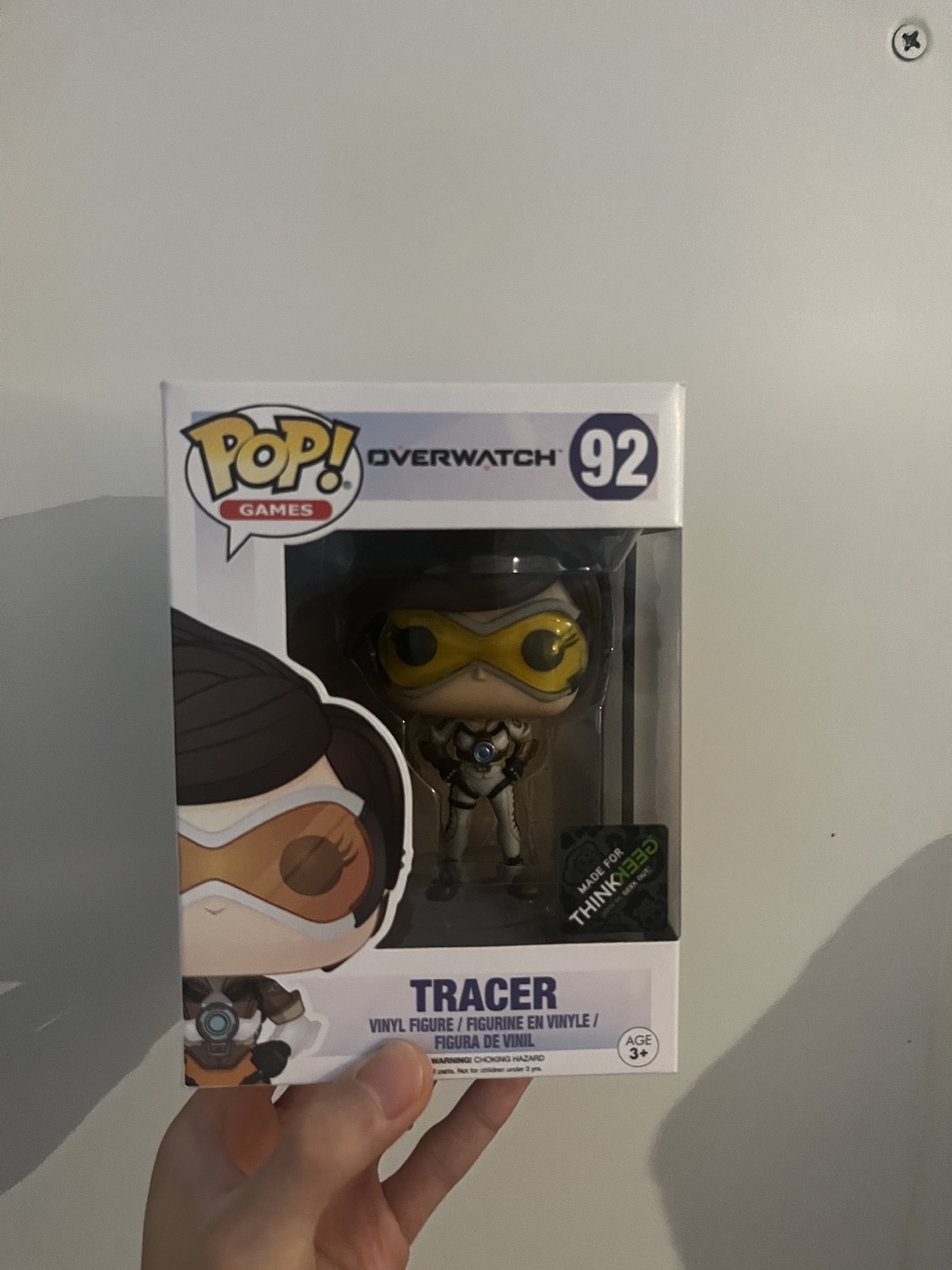 Pop! Games Overwatch Tracer Vinyl Figure