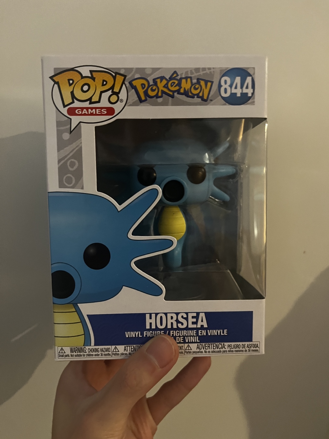 Pop! Pokémon Games - Horsea 844