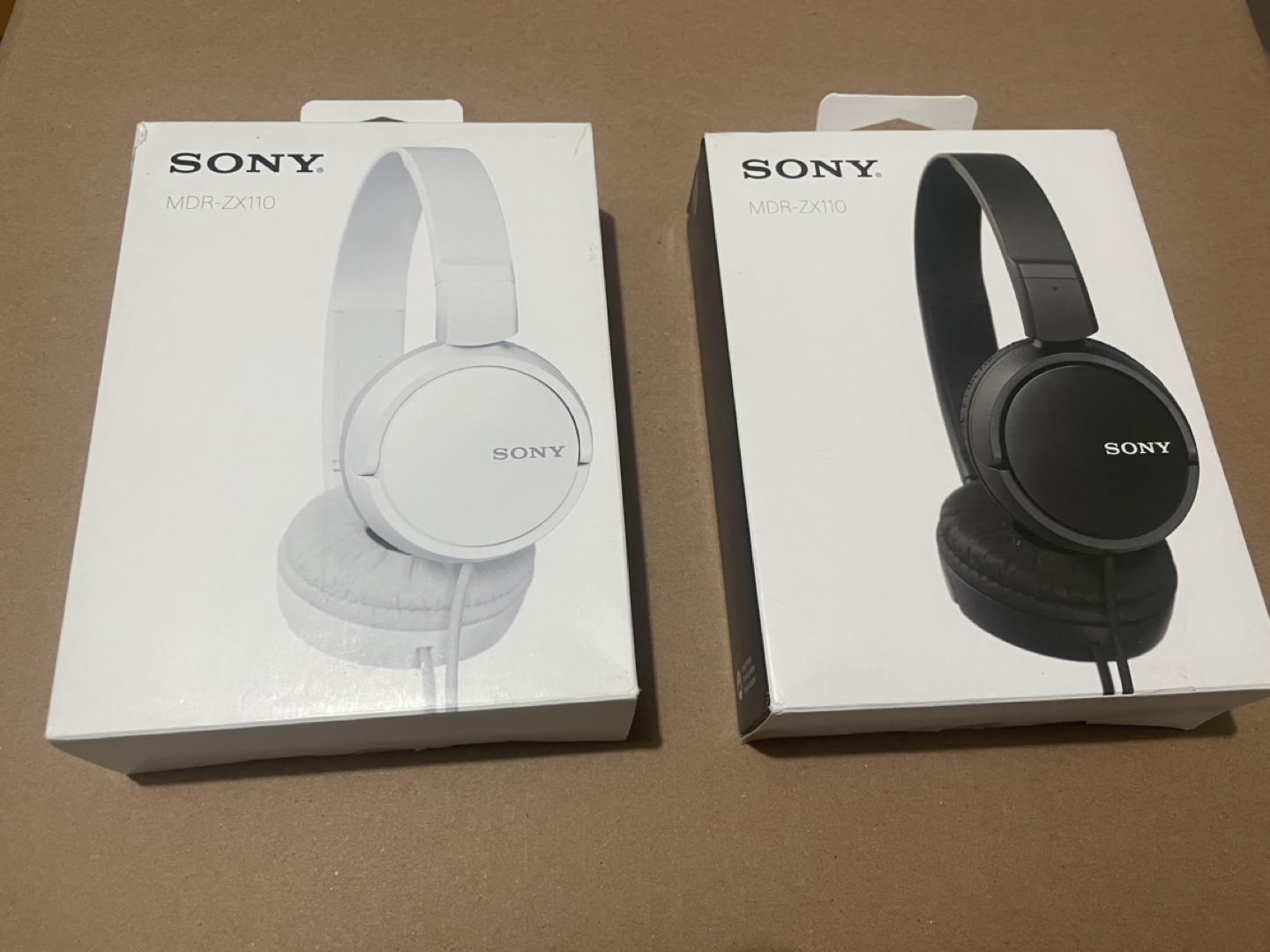 2 Sony MDRZX110 Over-Ear Headphones | Karrot