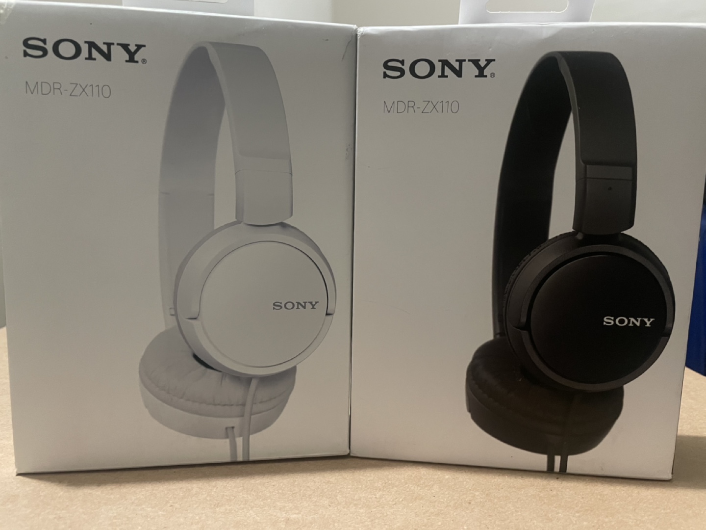2 Sony MDRZX110 Over-Ear Headphones - photo 3