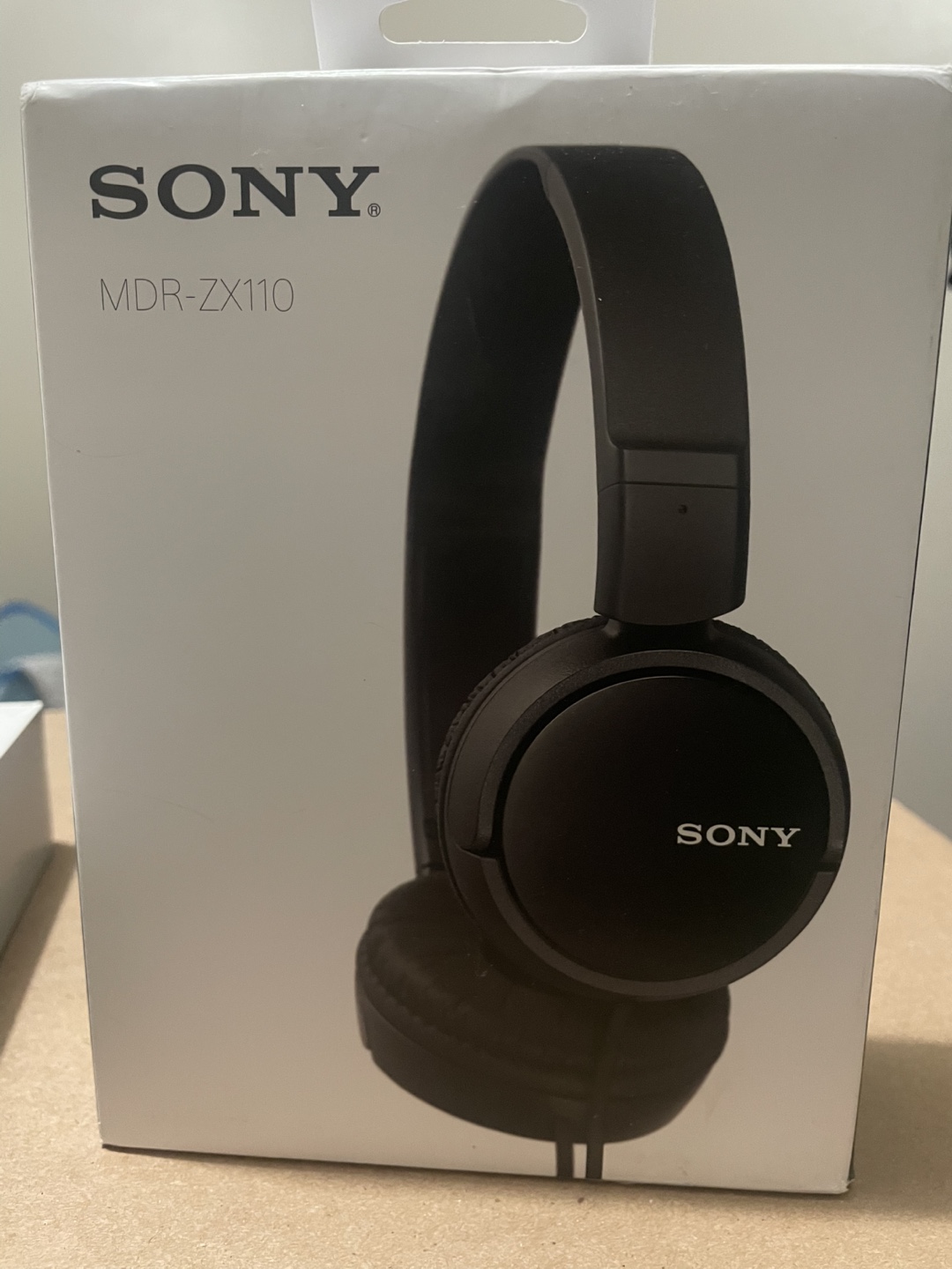 2 Sony MDRZX110 Over-Ear Headphones - photo 2