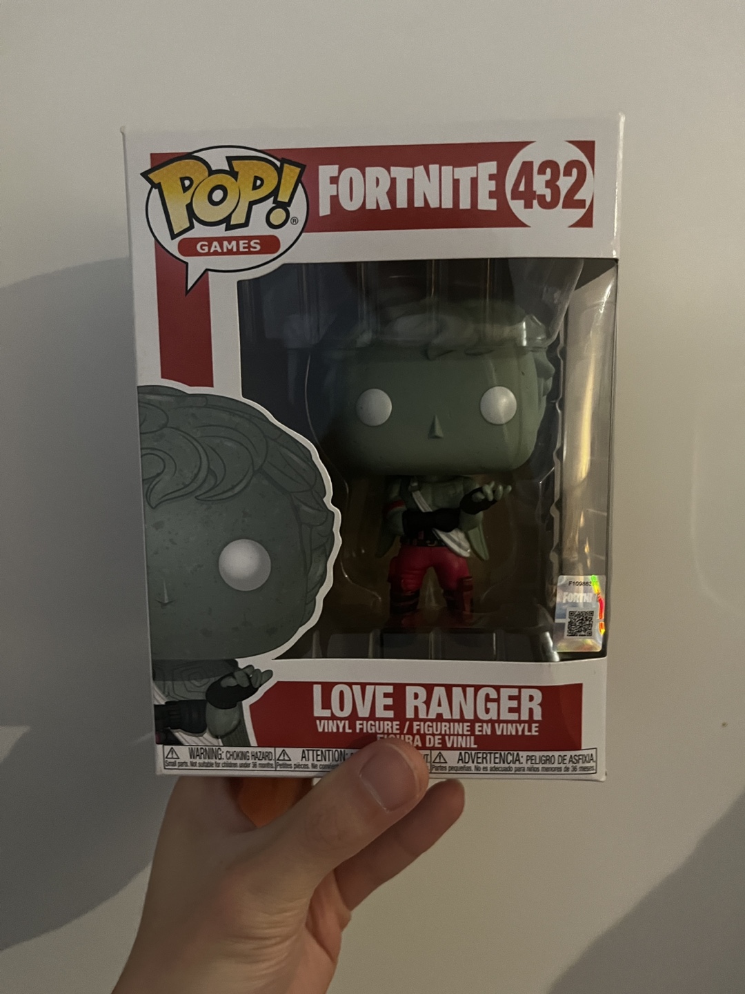 Pop! Games Fortnite Love Ranger Vinyl Figure #432