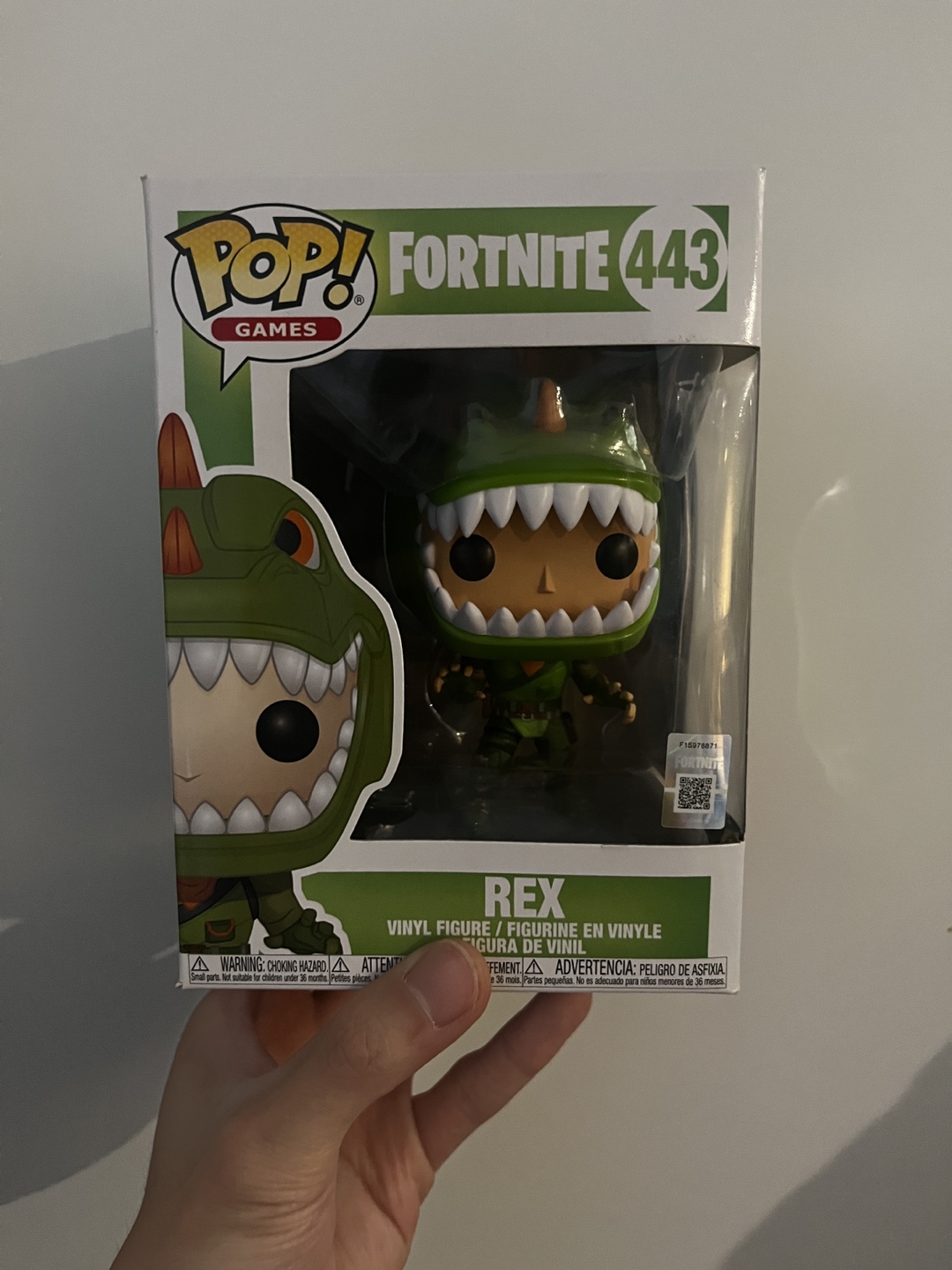 Pop! Games Fortnite Rex