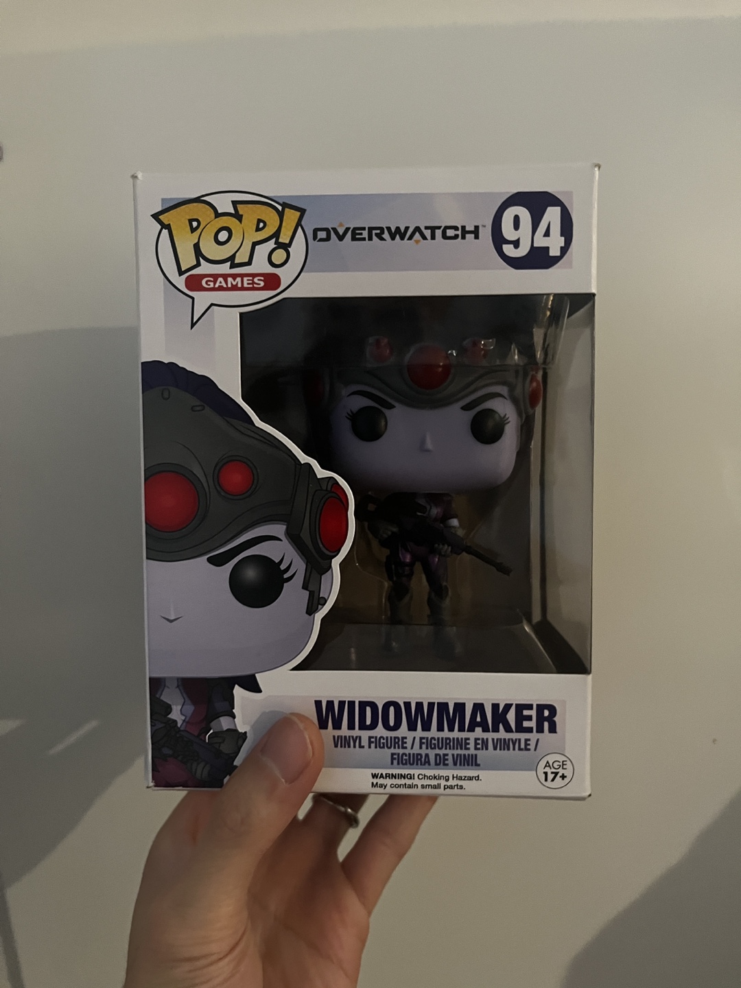 Overwatch Widowmaker Pop! Vinyl Figure