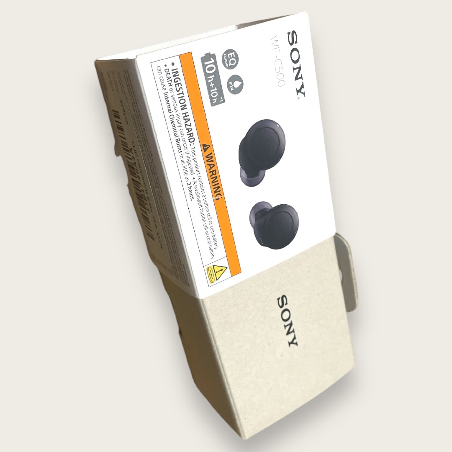 Sony WF-C500 Truly Wireless in-Ear Bluetooth Earbud Headphones - photo 4
