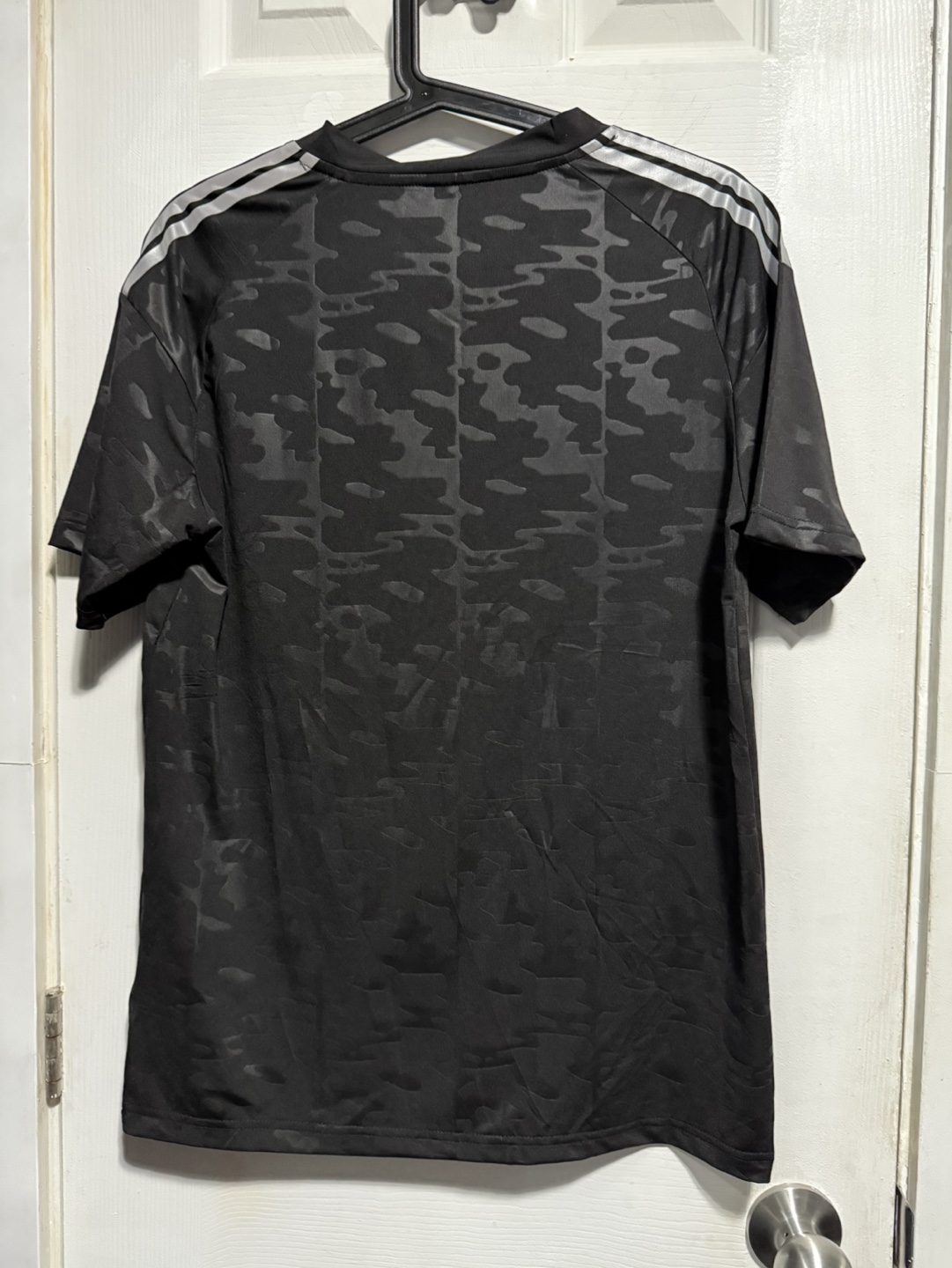 Adidas Men's Black Camouflage T-shirt - photo 2