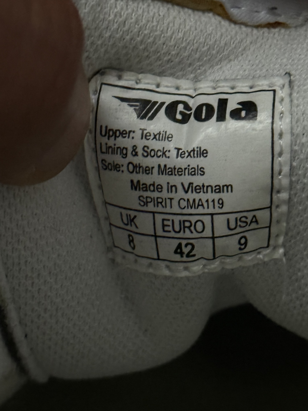 Gola Men's Sneakers Size 9 - photo 3