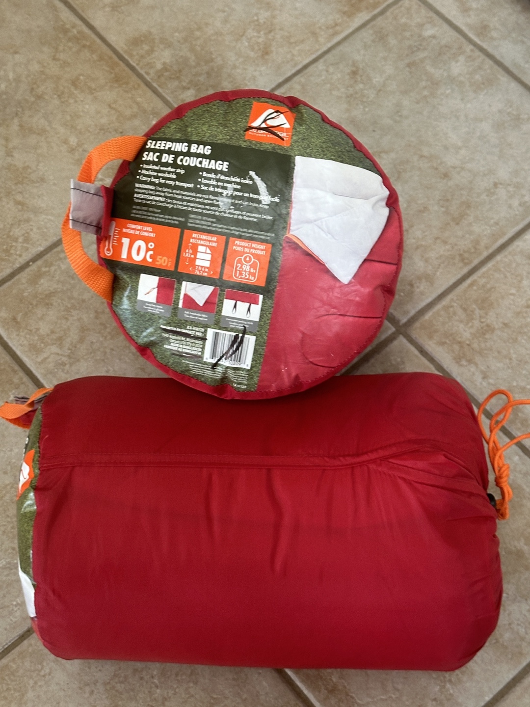 Brandnew sleeping bag